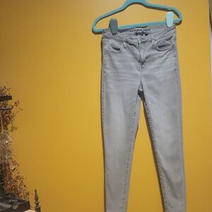 American Eagle Outfitters Gray Skinny Jeans